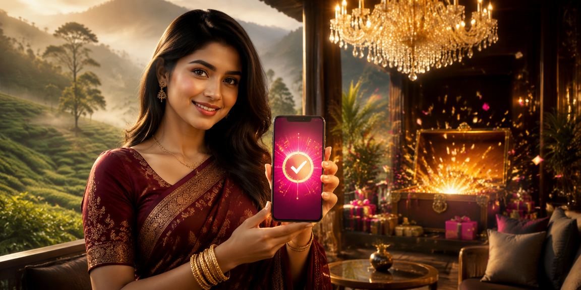 সিলেটের মোবাইল থেকে সাহায্য কেন্দ্রের তথ্য দেখানো হচ্ছে